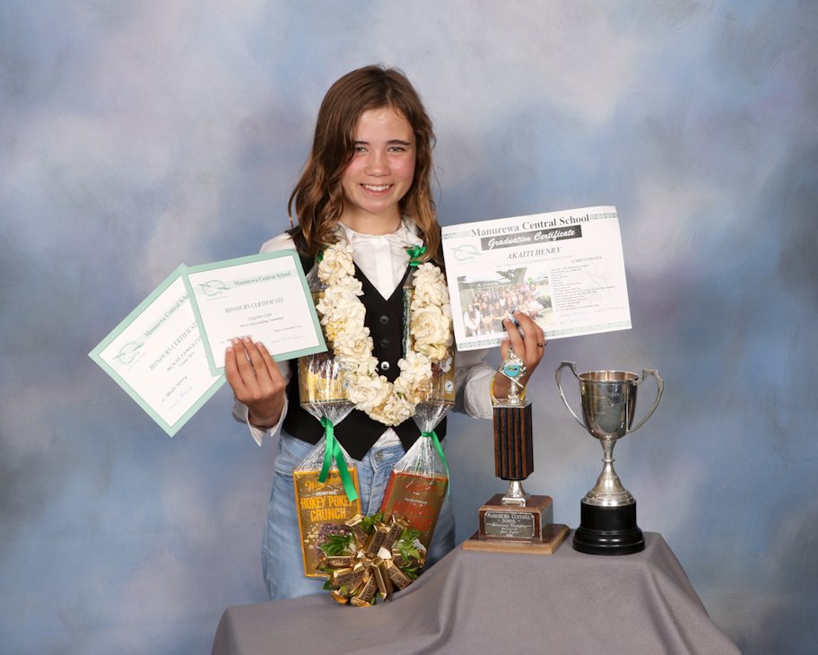 Picture of Visual Arts recipient